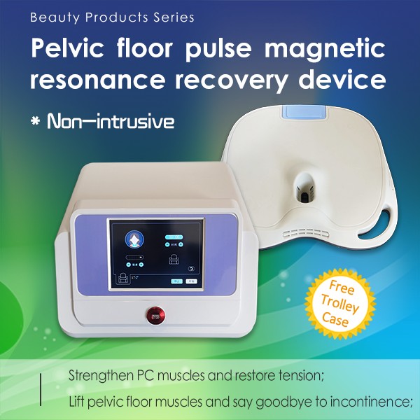portable Pelvic floor muscle magnetic resonance recovery instrument